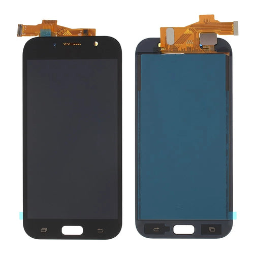 LCD Screen Digitizer Assembly Repair Part [TFT Version] for Samsung Galaxy A7 (2017) A720 - Black - 1