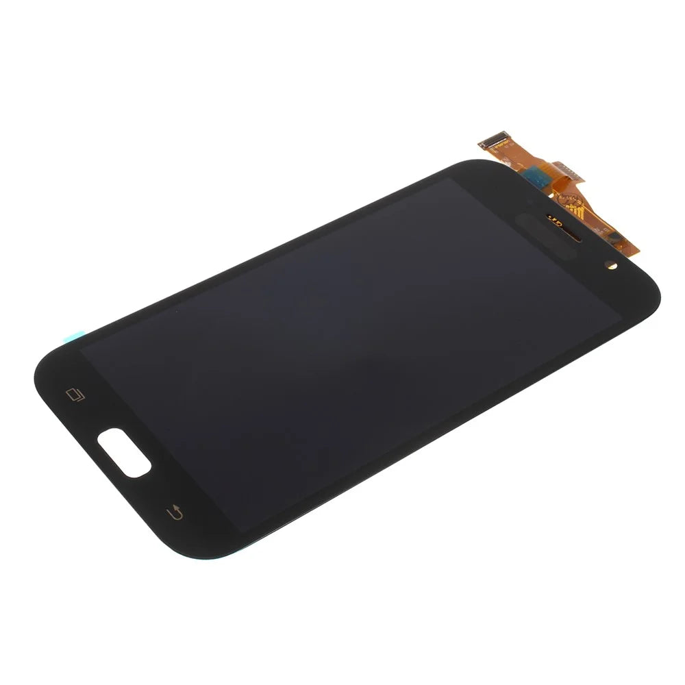 LCD Screen Digitizer Assembly Repair Part [TFT Version] for Samsung Galaxy A7 (2017) A720 - Black - 5