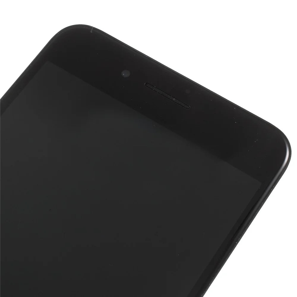 For iPhone 8 Plus 5.5 inch High Quality LCD Screen and Digitizer Assembly with Frame + Small Parts (380-450cd/m2 Brightness + Full View) - Black - 2