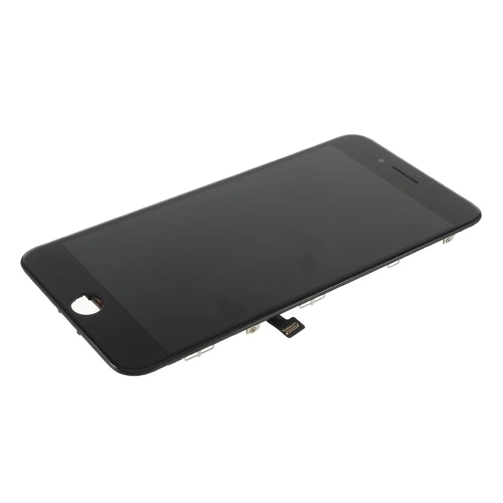 For iPhone 8 Plus 5.5 inch High Quality LCD Screen and Digitizer Assembly with Frame + Small Parts (380-450cd/m2 Brightness + Full View) - Black - 4