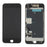For iPhone 8 4.7-inch/SE (2nd Generation) LCD Screen and Digitizer Assembly + Frame + Small Parts (380-450cd/m2 Brightness) - Black - 1