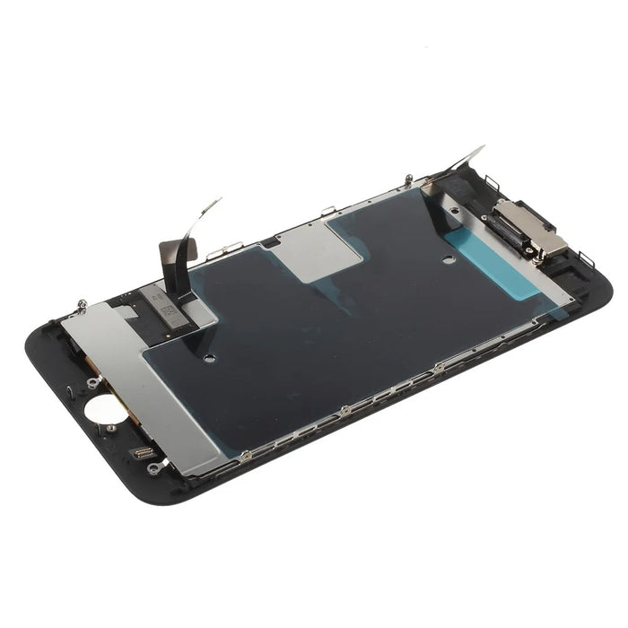 For iPhone 8 4.7-inch/SE (2nd Generation) LCD Screen and Digitizer Assembly + Frame + Small Parts (380-450cd/m2 Brightness) - Black - 5