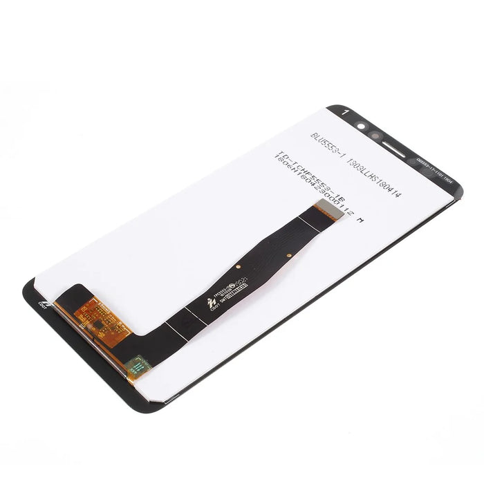 OEM LCD Screen and Digitizer Assembly Part for Alcatel 1X 5008 - Black - 5