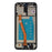 OEM Screen and Digitizer Assembly + Frame Replacement Part for Huawei Mate 20 Lite - Black - 2