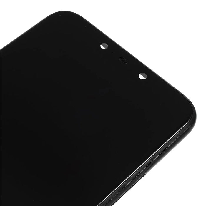 OEM Screen and Digitizer Assembly + Frame Replacement Part for Huawei Mate 20 Lite - Black - 5