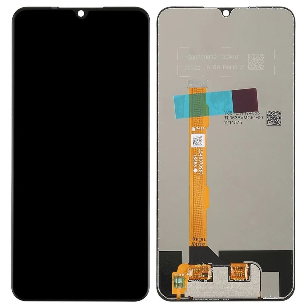 LCD Screen and Digitizer Assembly Replacement for Vivo Y97 / Z3 / Z3i / V11 (India)  / V11i - Black - 1