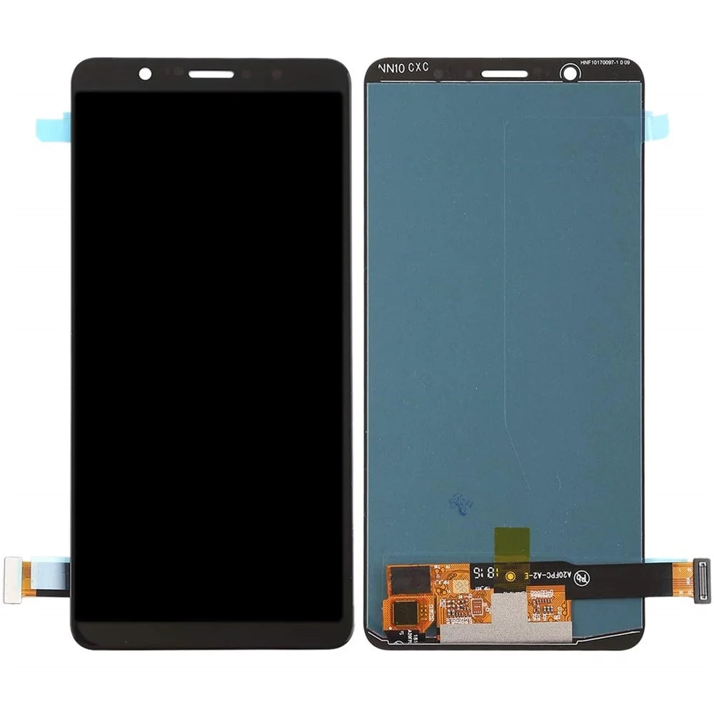 LCD Screen and Digitizer Assembly Replace Part for vivo X20 (without Logo) - Black - 1