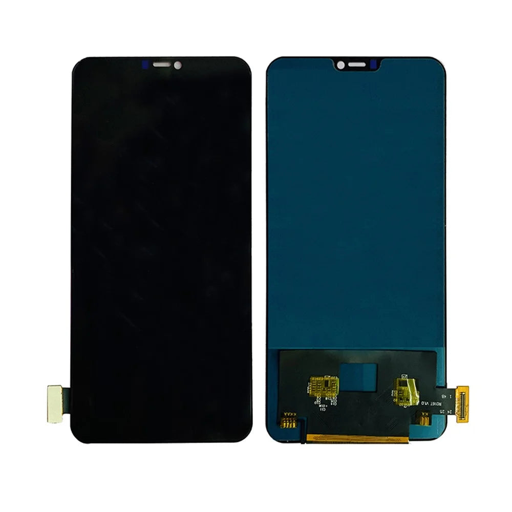 LCD Screen and Digitizer Assembly Replacement Part for vivo X21 (without Logo) - Black - 1