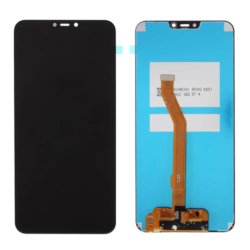 LCD Screen and Digitizer Assembly Repair Part for vivo Y81 4G / Y83 4G / Y81i 4G / Y81s 4G (without Logo) - Black - 1