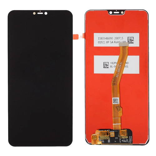 LCD Screen and Digitizer Assembly Part for Vivo Y85 (vivo V9 Youth) / V9 - Black - 1