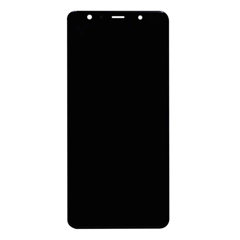 OEM LCD Screen and Digitizer Assembly for Samsung Galaxy A7 (2018) A750 (without Logo) - Black - 2