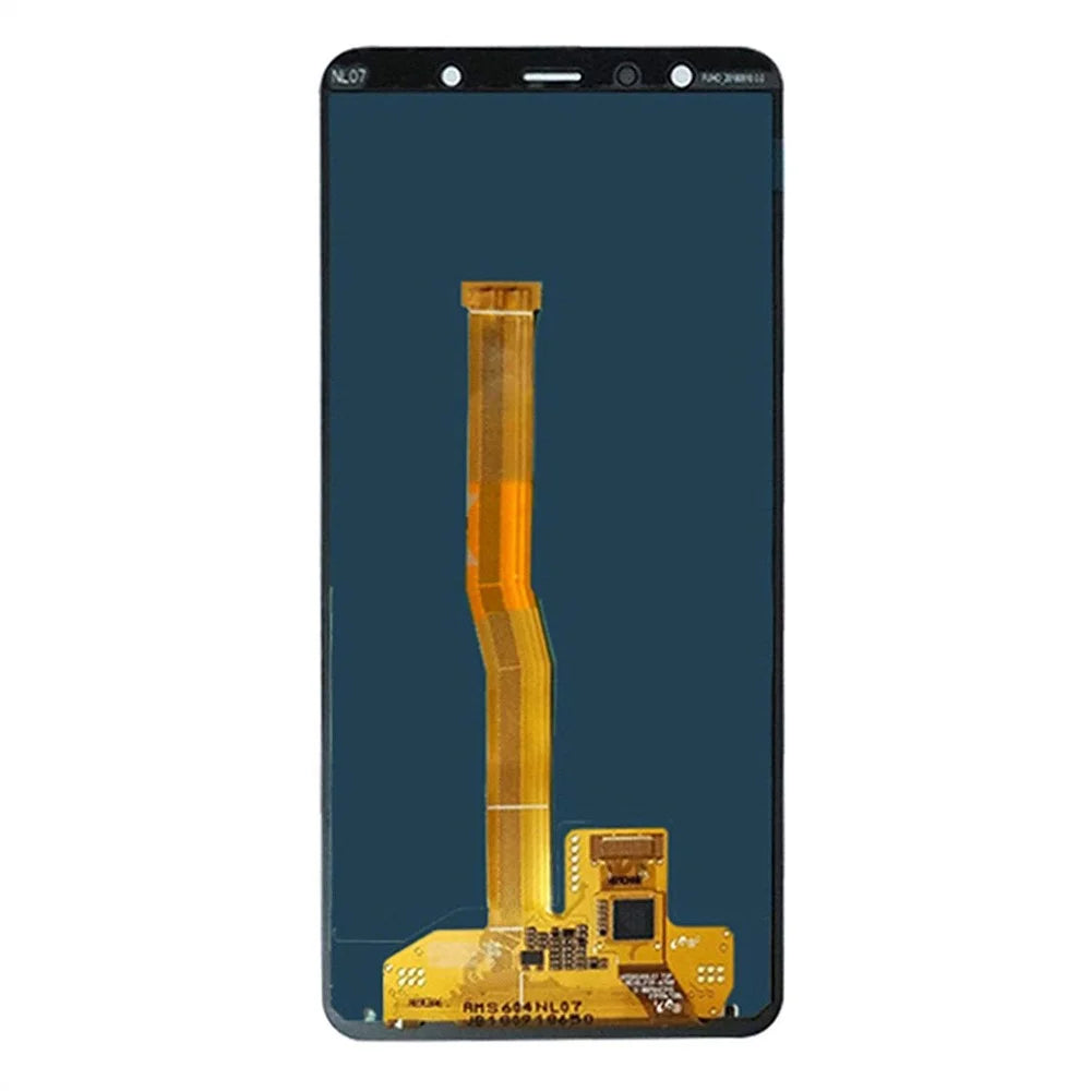 OEM LCD Screen and Digitizer Assembly for Samsung Galaxy A7 (2018) A750 (without Logo) - Black - 3