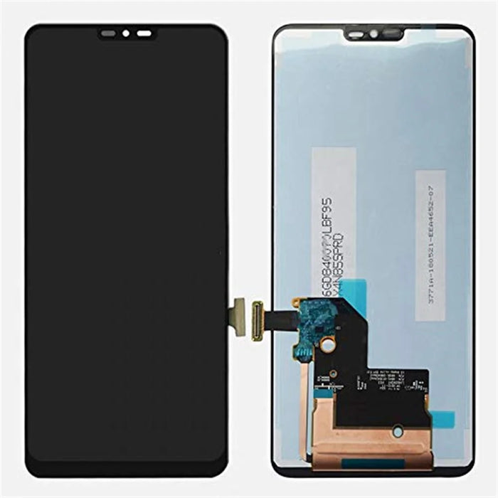 OEM LCD Screen and Digitizer Assembly Replacement for LG G7 ThinQ G710 (without Logo) - Black - 1