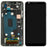 OEM LCD Screen and Digitizer Assembly Part with Frame for LG Q Stylo 4 Q710 (without Logo) - Black - 1