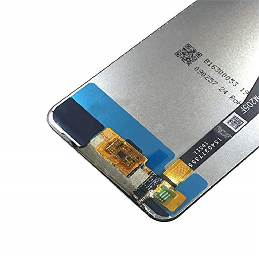 OEM LCD Screen and Digitizer Assembly Part for Samsung Galaxy M20 M205 (without Logo) - Black - 2