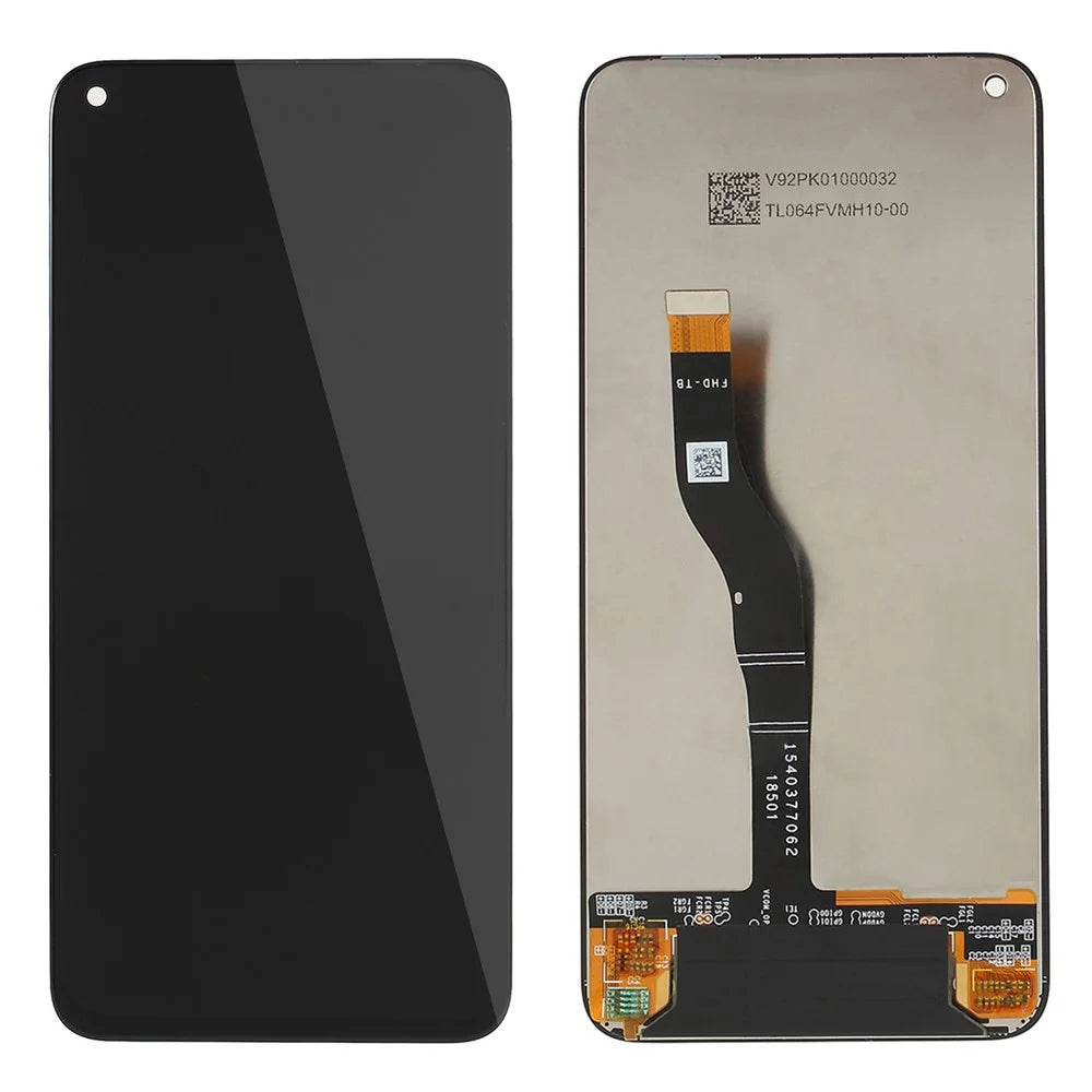 OEM LCD Screen and Digitizer Assembly  (without Logo) for Huawei nova 4 / Honor V20 - Black - 1