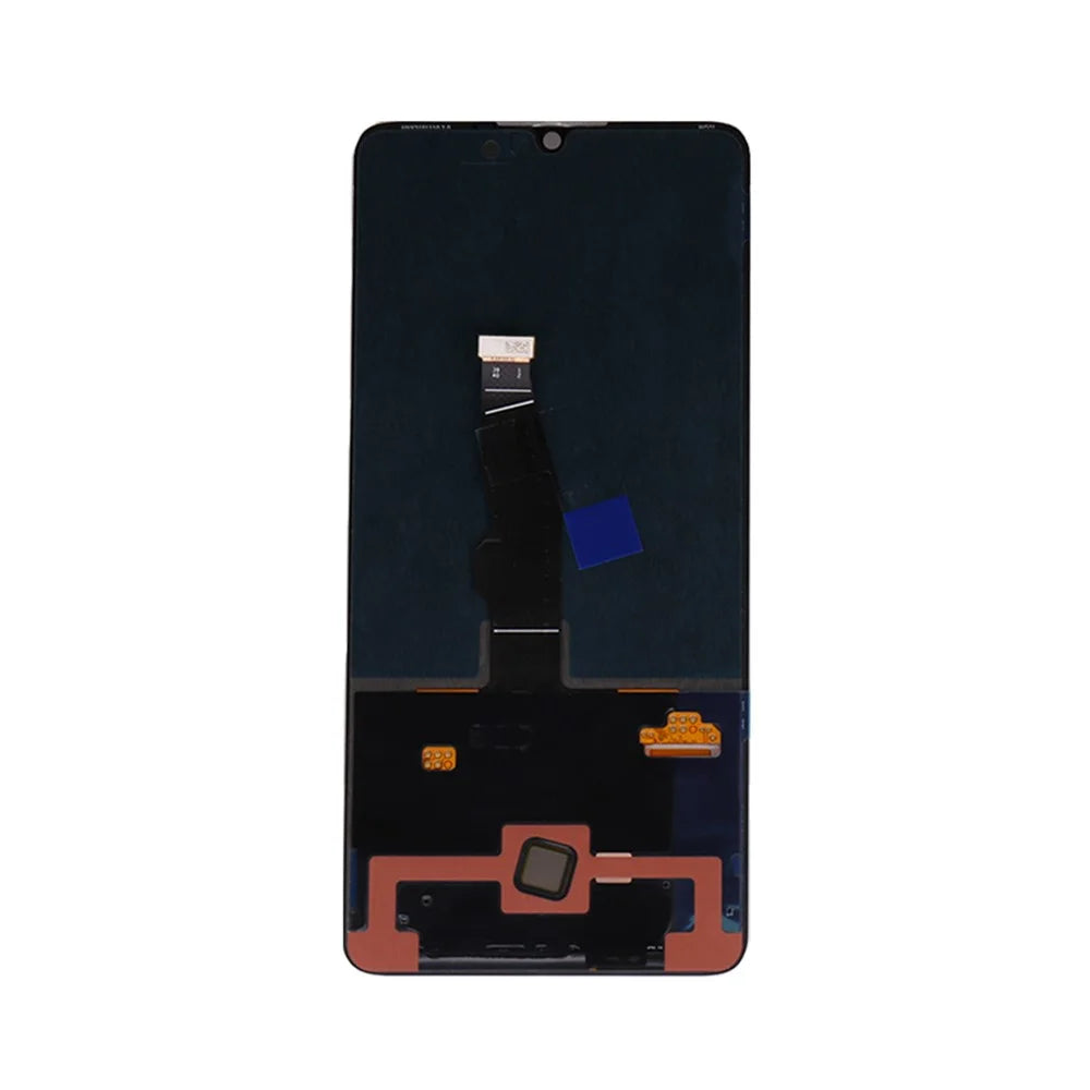 OEM LCD Screen and Digitizer Assembly Part for Huawei P30 (without Logo) - Black - 2