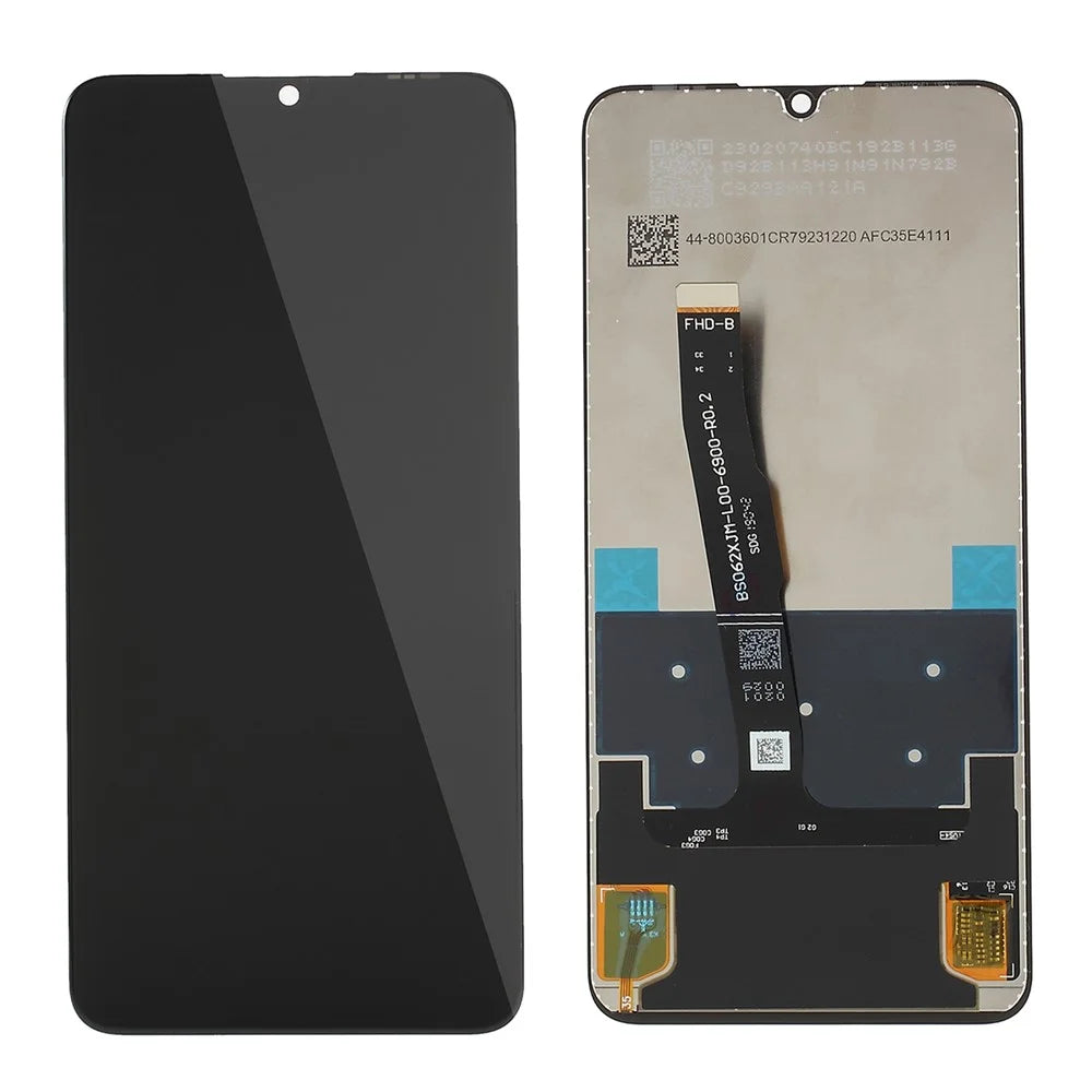 OEM LCD Screen and Digitizer Assembly Part (without Logo) for Huawei P30 Lite/nova 4e - Black - 1