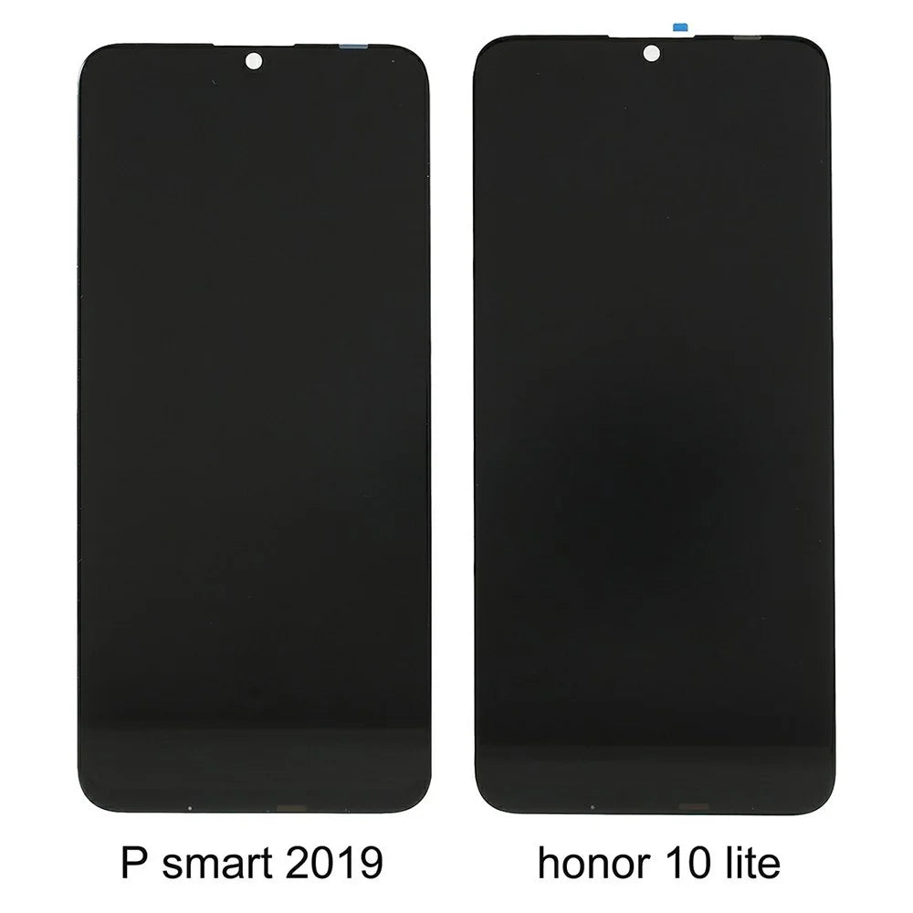 OEM LCD Screen and Digitizer Assembly Part (without Logo) for Huawei P Smart (2019) - Black - 4