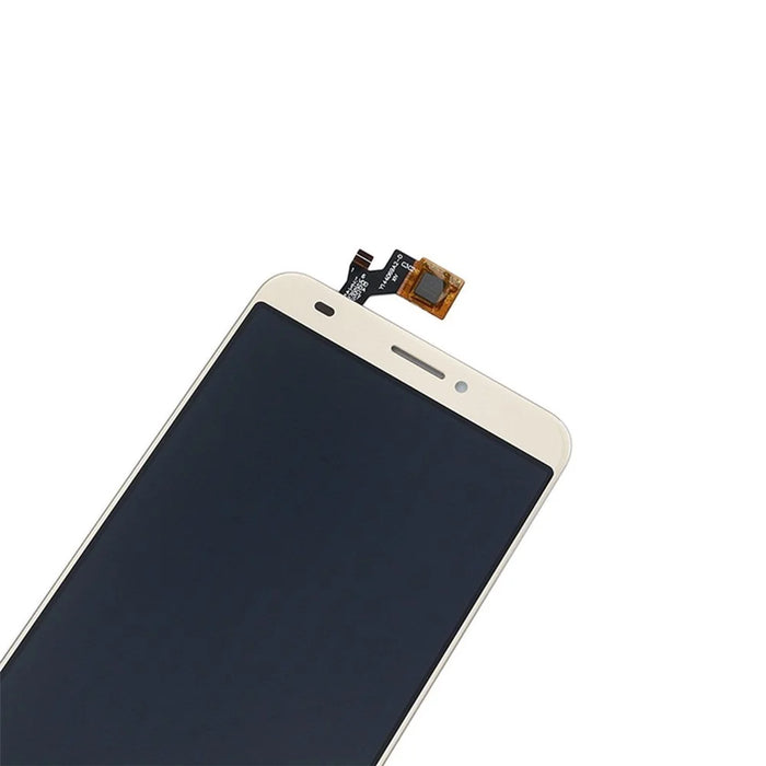 OEM LCD Screen and Digitizer Assembly Replacement Part for BlackView S6 - Gold - 2