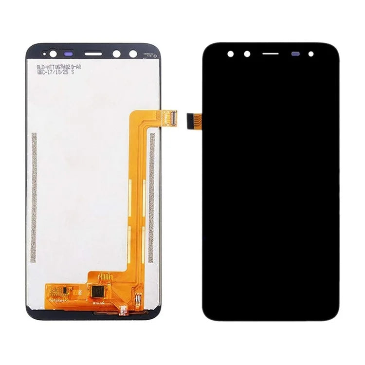 OEM LCD Screen and Digitizer Assembly Replace Part for BlackView S8 - Black - 1