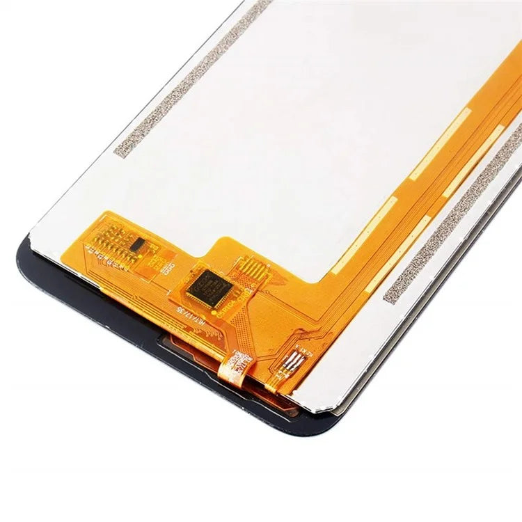 OEM LCD Screen and Digitizer Assembly Replace Part for BlackView S8 - Black - 2