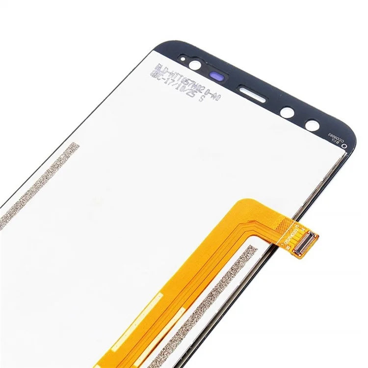 OEM LCD Screen and Digitizer Assembly Replace Part for BlackView S8 - Black - 3