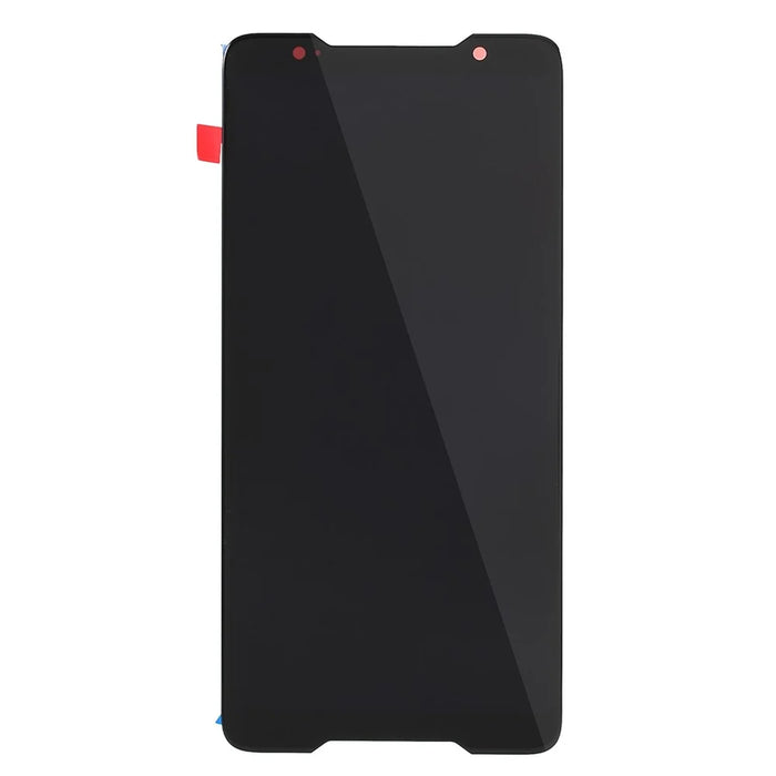 OEM LCD Screen and Digitizer Assembly Repair Part (without Logo) for Asus ROG Phone (ZS600KL) - Black - 2