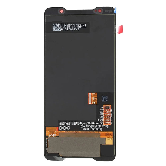 OEM LCD Screen and Digitizer Assembly Repair Part (without Logo) for Asus ROG Phone (ZS600KL) - Black - 3