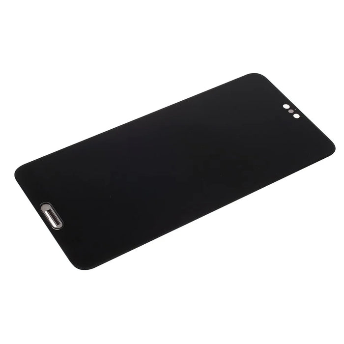 For Huawei P20 LCD Screen and Digitizer Assembly Part Replacement Accessory (without Logo) - Black - 4