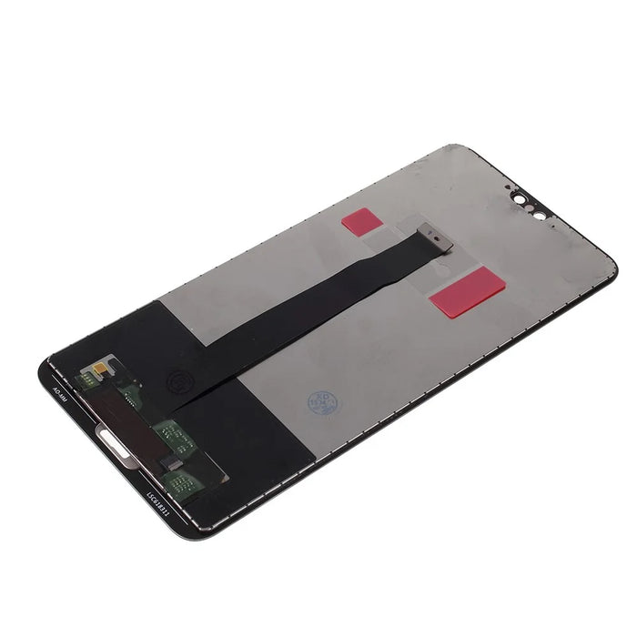 For Huawei P20 LCD Screen and Digitizer Assembly Part Replacement Accessory (without Logo) - Black - 5