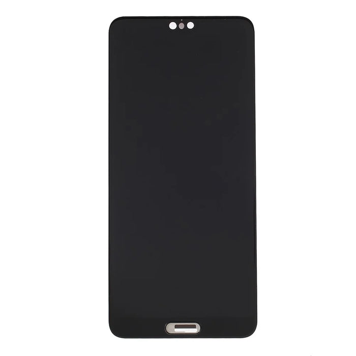 For Huawei P20 LCD Screen and Digitizer Assembly Part Replacement Accessory (without Logo) - Black - 6