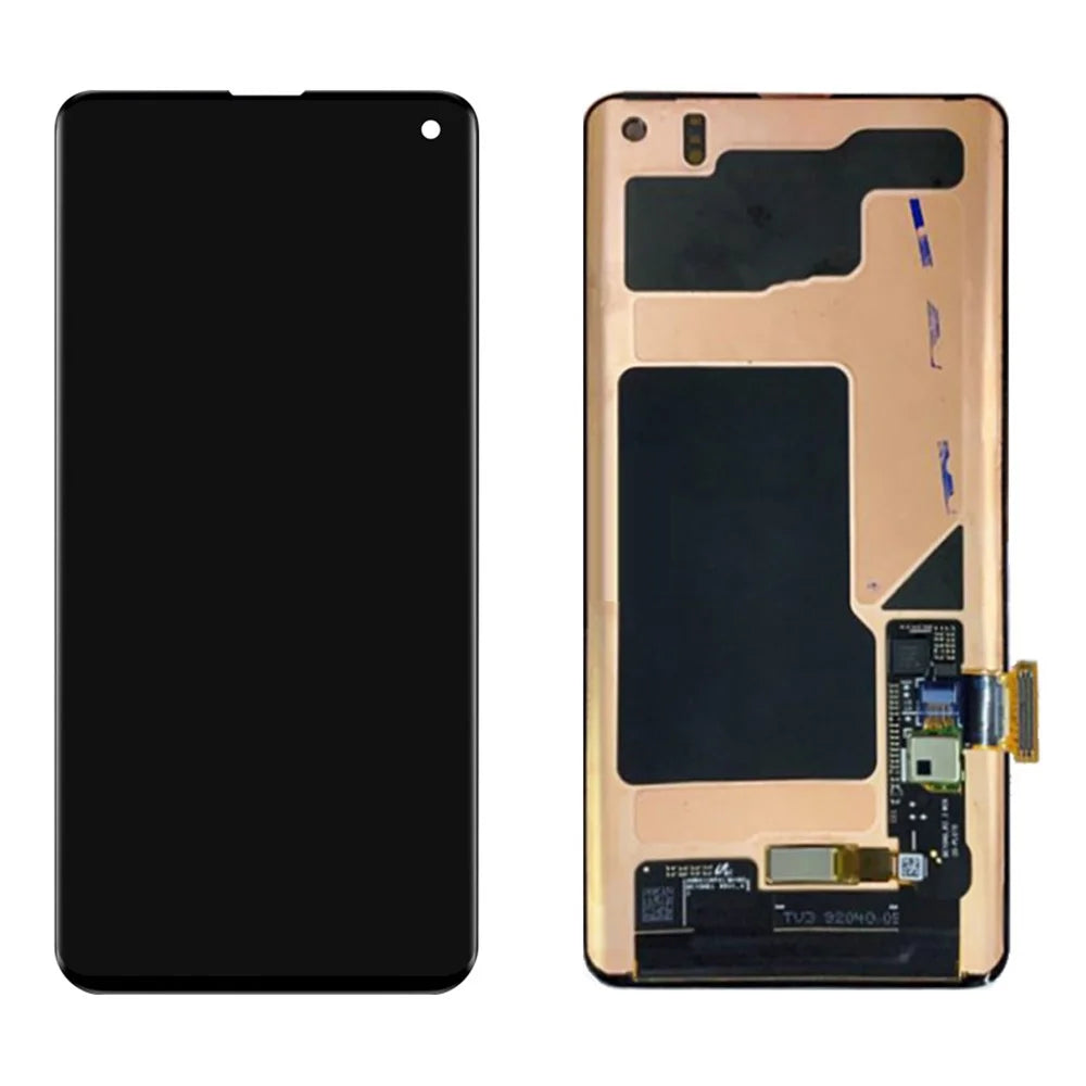 LCD Screen and Digitizer Assembly Replacement Part for Samsung Galaxy S10 G973 - 1