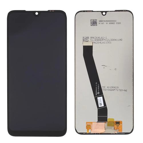 For Xiaomi Redmi 7 LCD Screen and Digitizer Assembly Replacement Part (without Logo) - Black - 1