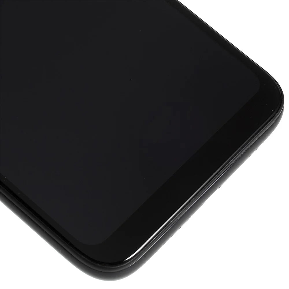 LCD Screen and Digitizer Assembly with Frame (Standard Version/Frosted Middle Frame) (without Logo) for Xiaomi Redmi 7 - Black - 3