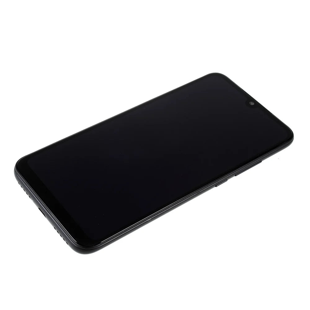 LCD Screen and Digitizer Assembly with Frame (Standard Version/Frosted Middle Frame) (without Logo) for Xiaomi Redmi 7 - Black - 4