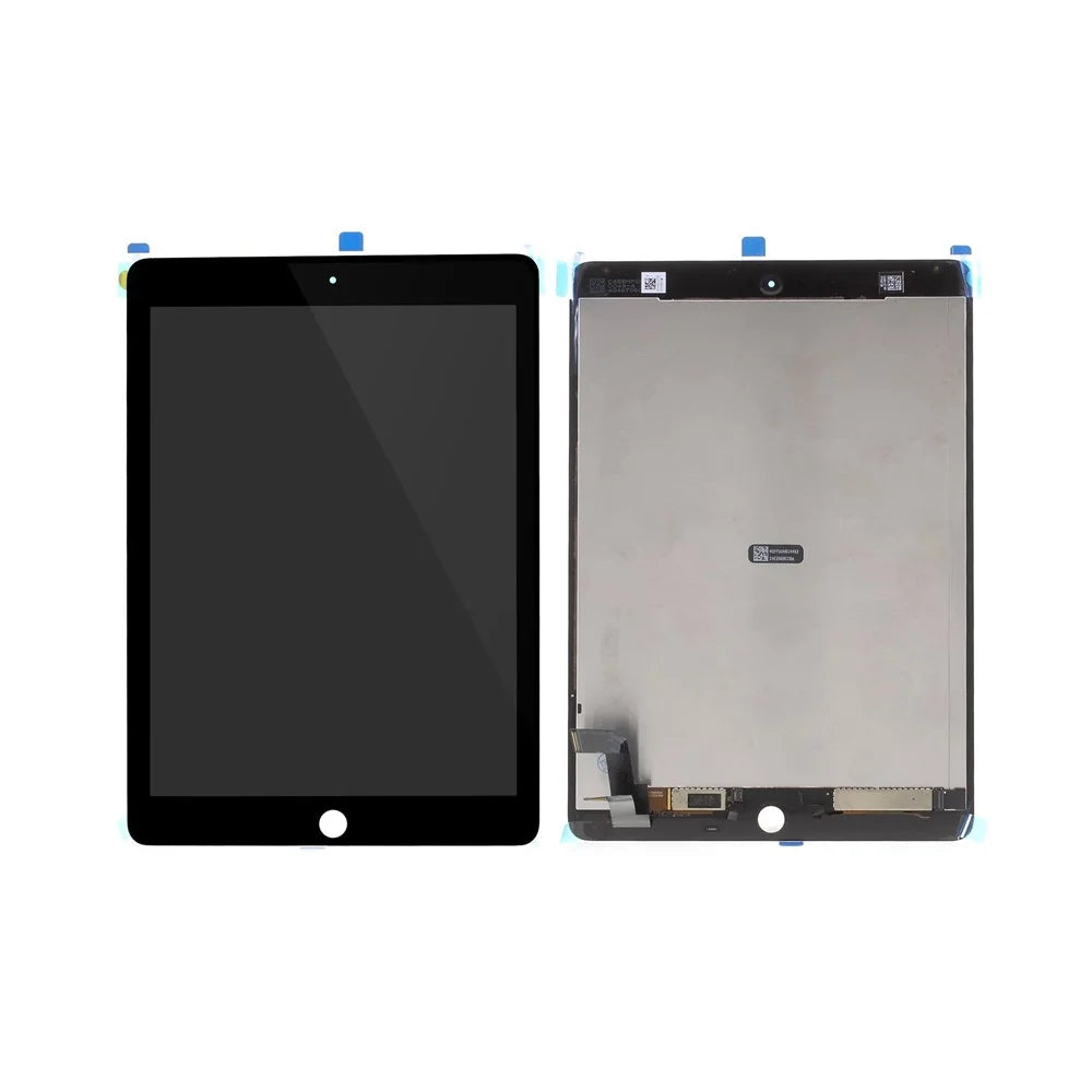 LCD Screen and Digitizer Assembly Repair Part (without Logo) for iPad Air 2 - Black - 1