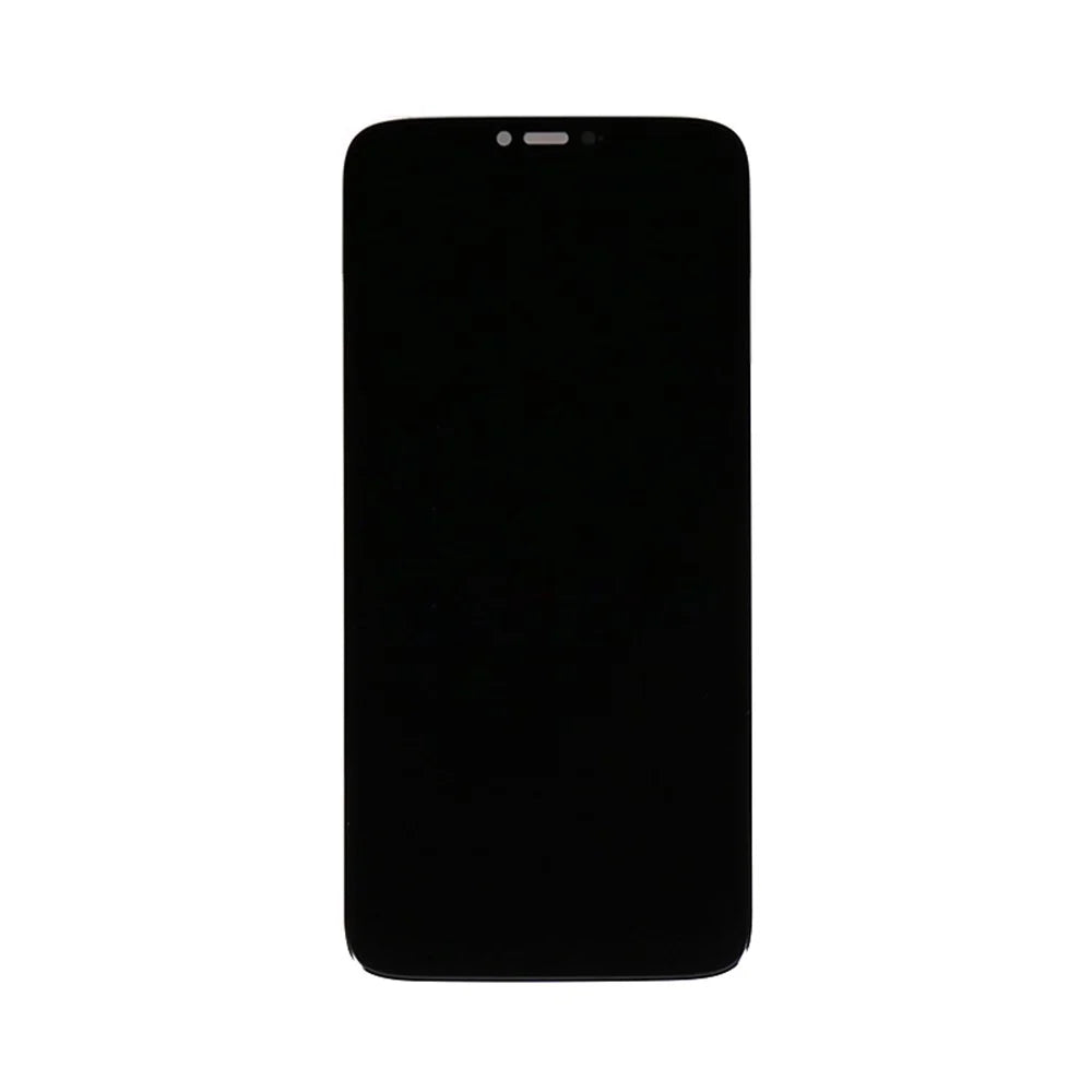 OEM LCD Screen and Digitizer Assembly Repair Part for Motorola Moto G7 Power 6.2 inch - Black - 2