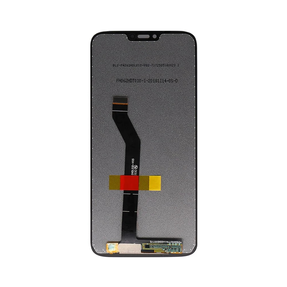 OEM LCD Screen and Digitizer Assembly Repair Part for Motorola Moto G7 Power 6.2 inch - Black - 3