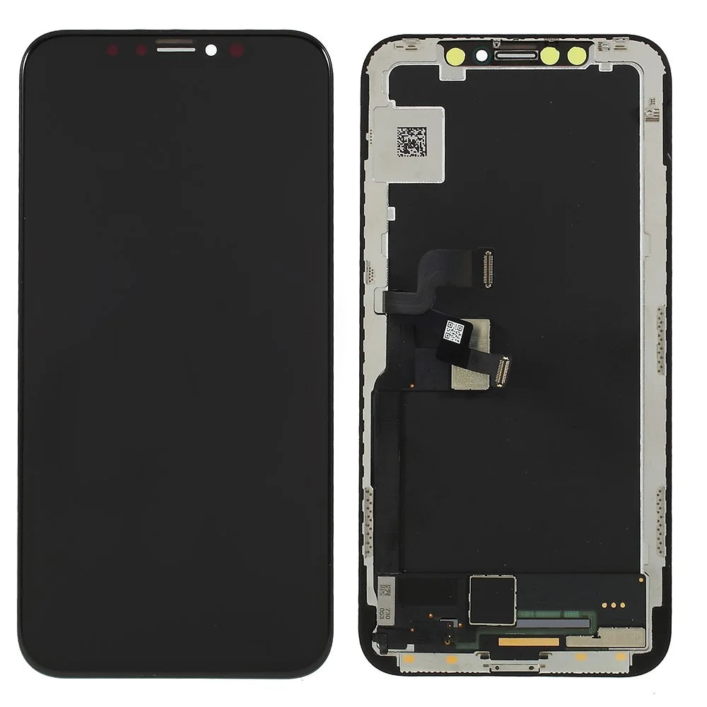LCD Screen and Digitizer Assembly (GX-OLED Workmanship/Hard Screen) (without Logo) for iPhone X - 1
