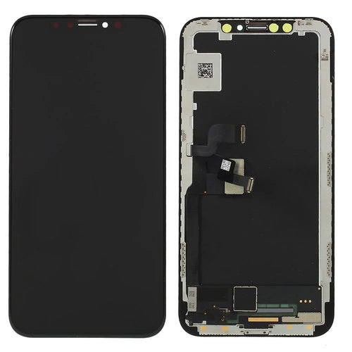 LCD Screen and Digitizer Assembly (GX-OLED Workmanship/Hard Screen) (without Logo) for iPhone X - 1