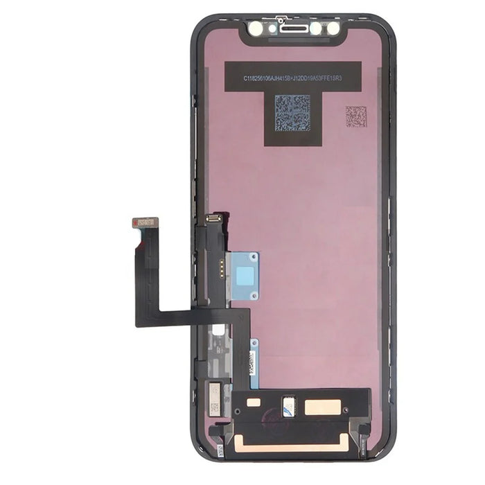 LCD Screen and Digitizer Assembly Replace Part for iPhone XR 6.1 inch - Black - 4