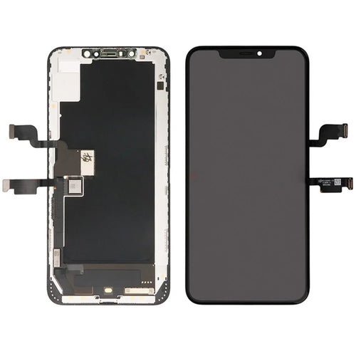 LCD Screen and Digitizer Assembly Replace Part for iPhone XS Max 6.5 inch - Black - 1