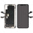 LCD Screen and Digitizer Assembly Replace Part for iPhone XS Max 6.5 inch - Black - 1
