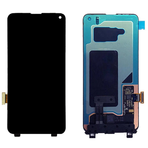 OEM LCD Screen and Digitizer Assembly Repair Part for Samsung Galaxy S10e G970 - Black - 1