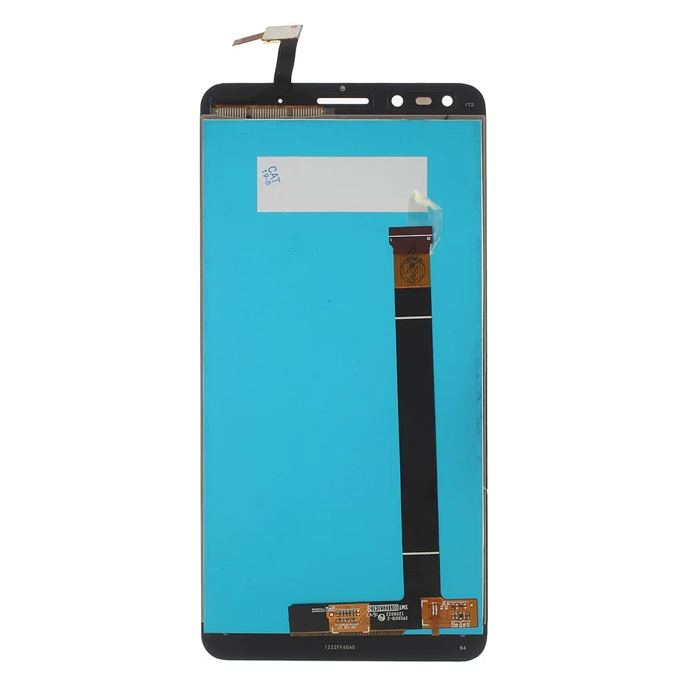 OEM LCD Screen and Digitizer Assembly Replacement Part for Alcatel Pop 4 / 7070 - White - 2