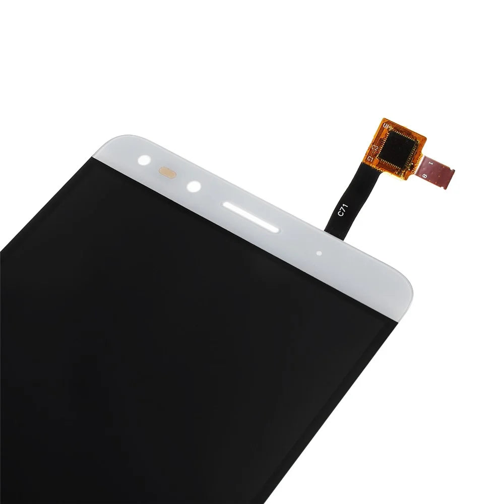 OEM LCD Screen and Digitizer Assembly Replacement Part for Alcatel Pop 4 / 7070 - White - 3