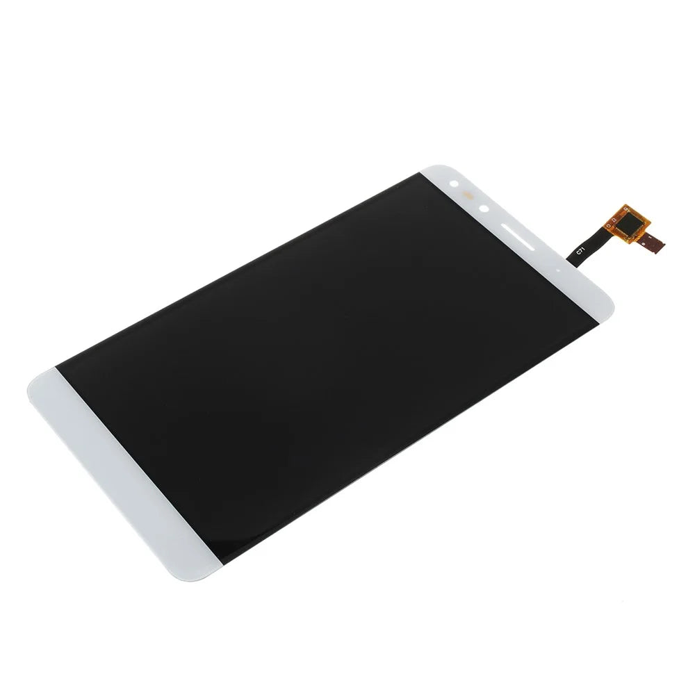 OEM LCD Screen and Digitizer Assembly Replacement Part for Alcatel Pop 4 / 7070 - White - 5