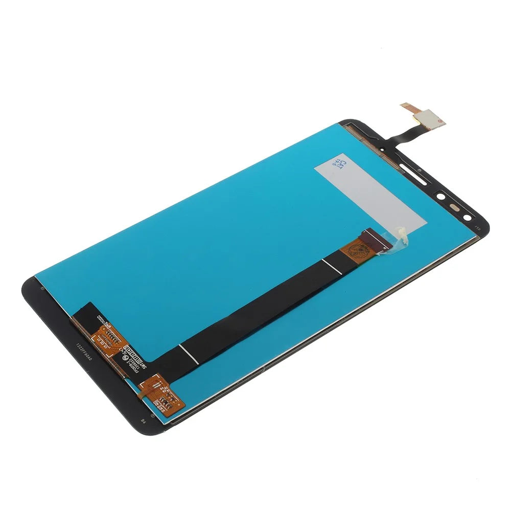 OEM LCD Screen and Digitizer Assembly Replacement Part for Alcatel Pop 4 / 7070 - White - 6
