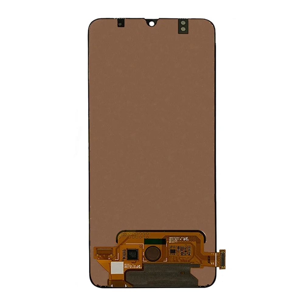 OEM LCD Screen and Digitizer Assembly Replace Part for Samsung Galaxy A70 SM-A705 (without Logo) - Black - 3